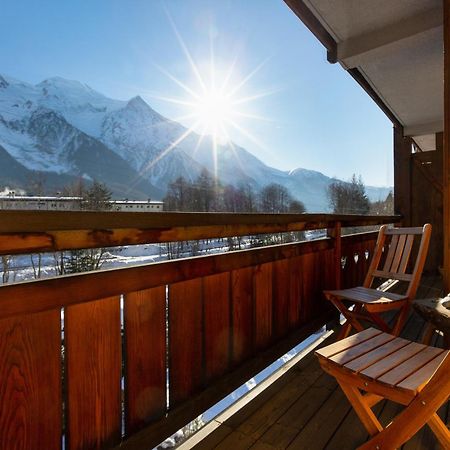 Appartement Les Capucins 22 - Happy Rentals Chamonix Buitenkant foto