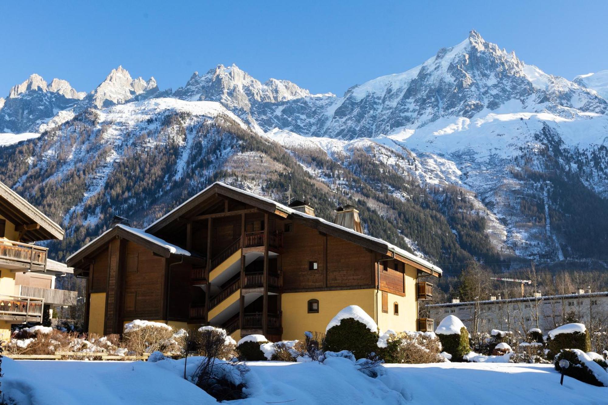 Appartement Les Capucins 22 - Happy Rentals Chamonix Buitenkant foto