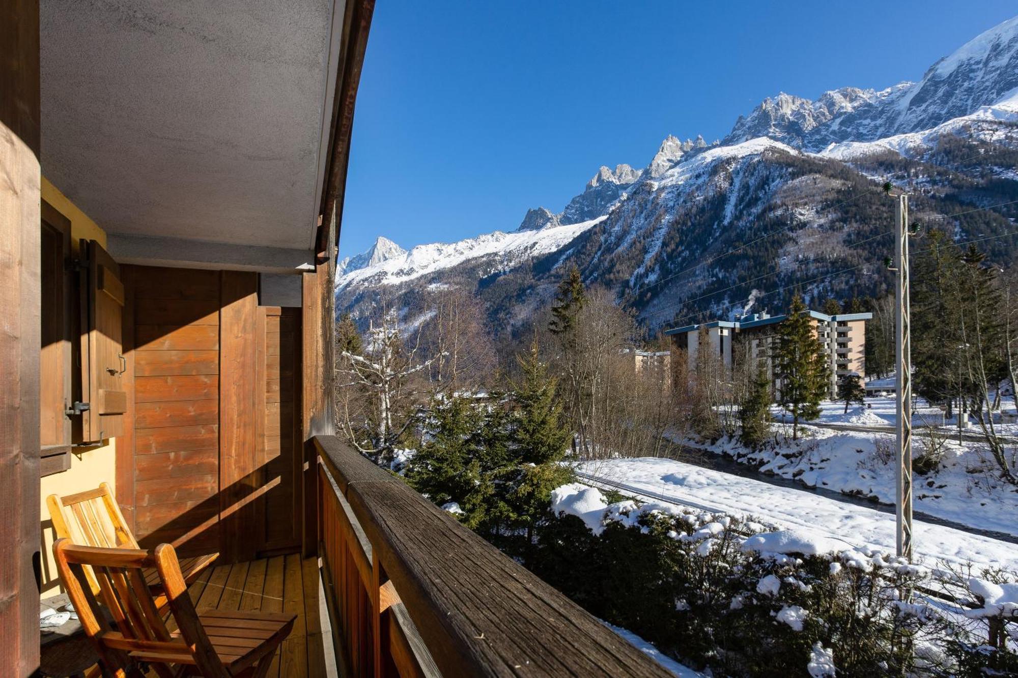 Appartement Les Capucins 22 - Happy Rentals Chamonix Buitenkant foto
