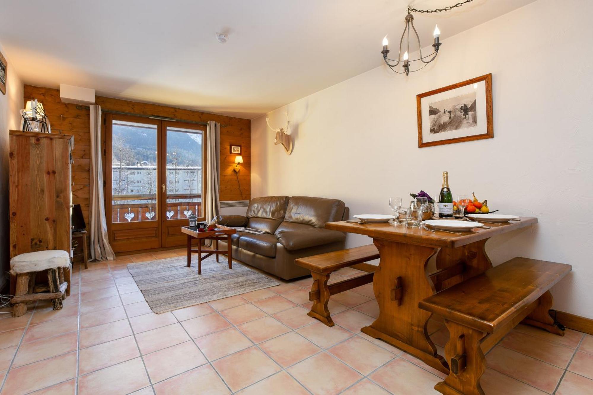 Appartement Les Capucins 22 - Happy Rentals Chamonix Buitenkant foto
