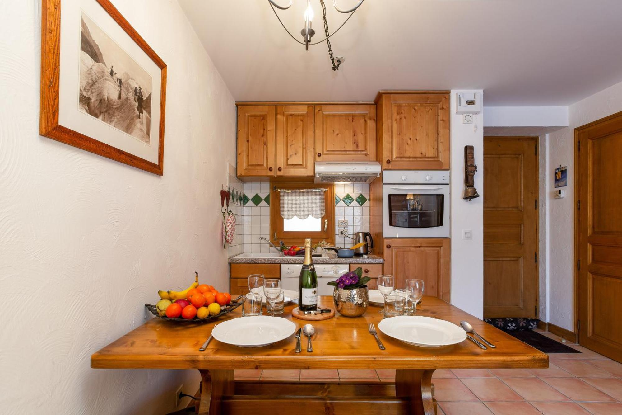 Appartement Les Capucins 22 - Happy Rentals Chamonix Buitenkant foto