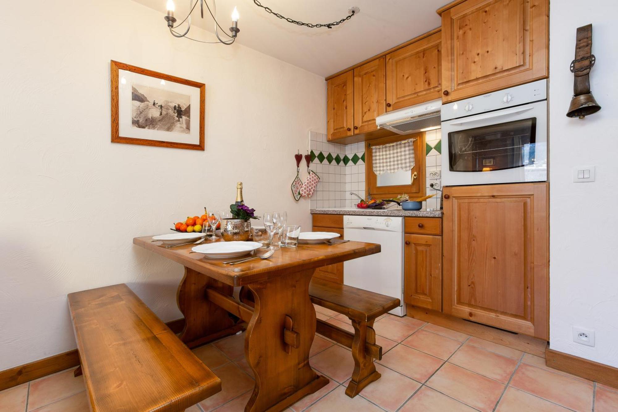 Appartement Les Capucins 22 - Happy Rentals Chamonix Buitenkant foto