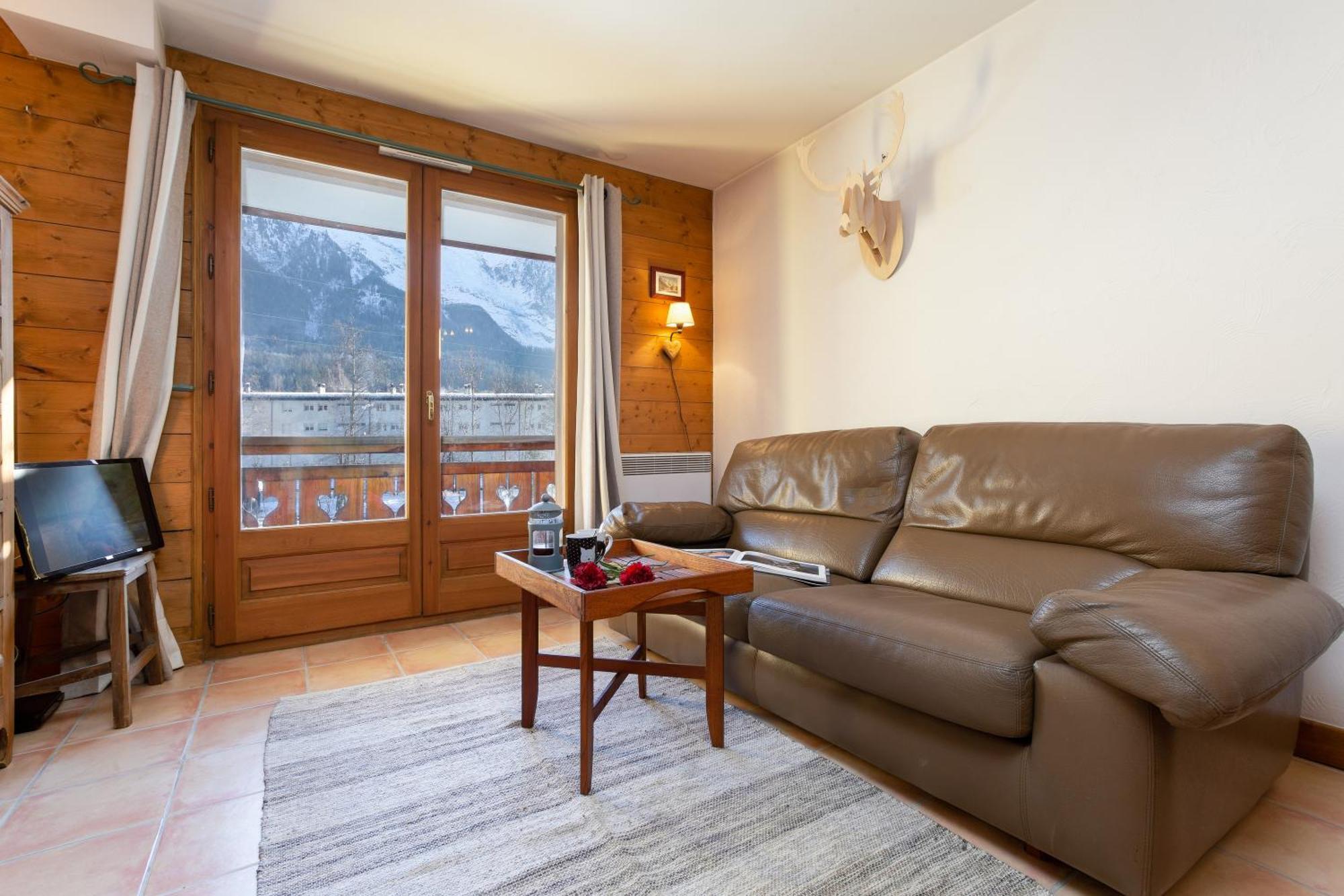 Appartement Les Capucins 22 - Happy Rentals Chamonix Buitenkant foto