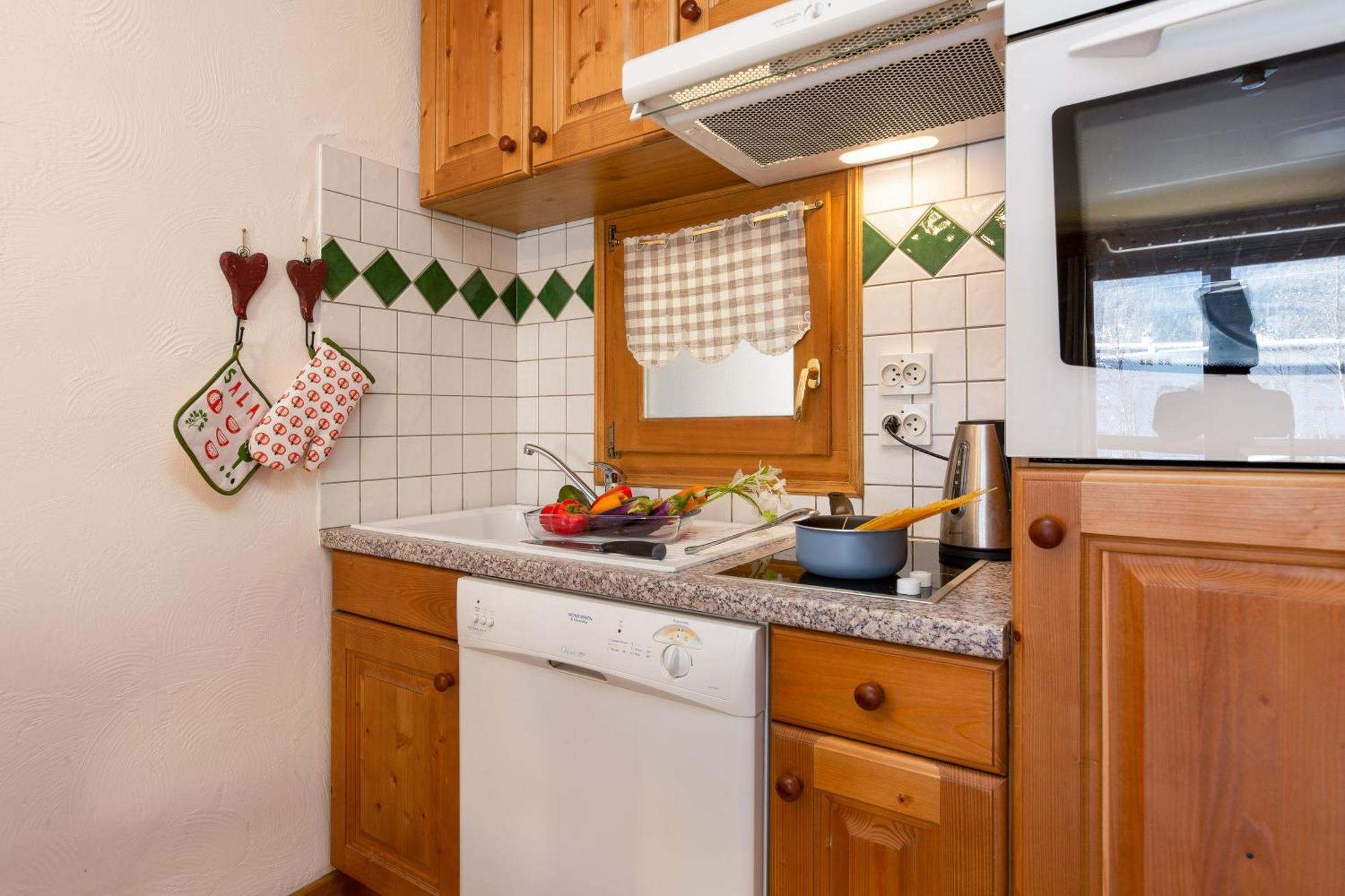 Appartement Les Capucins 22 - Happy Rentals Chamonix Buitenkant foto
