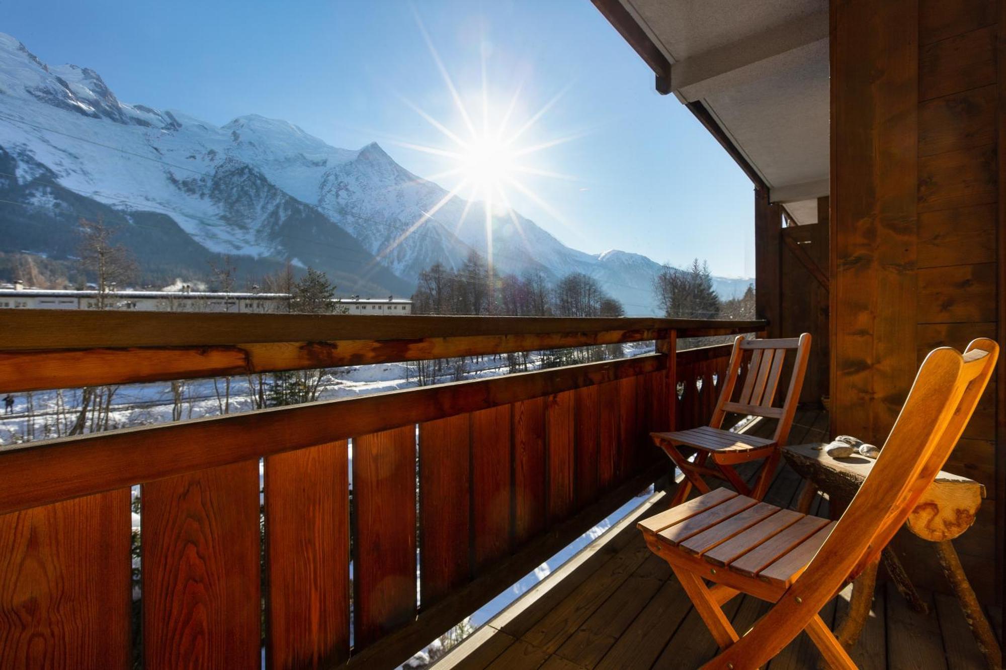 Appartement Les Capucins 22 - Happy Rentals Chamonix Buitenkant foto