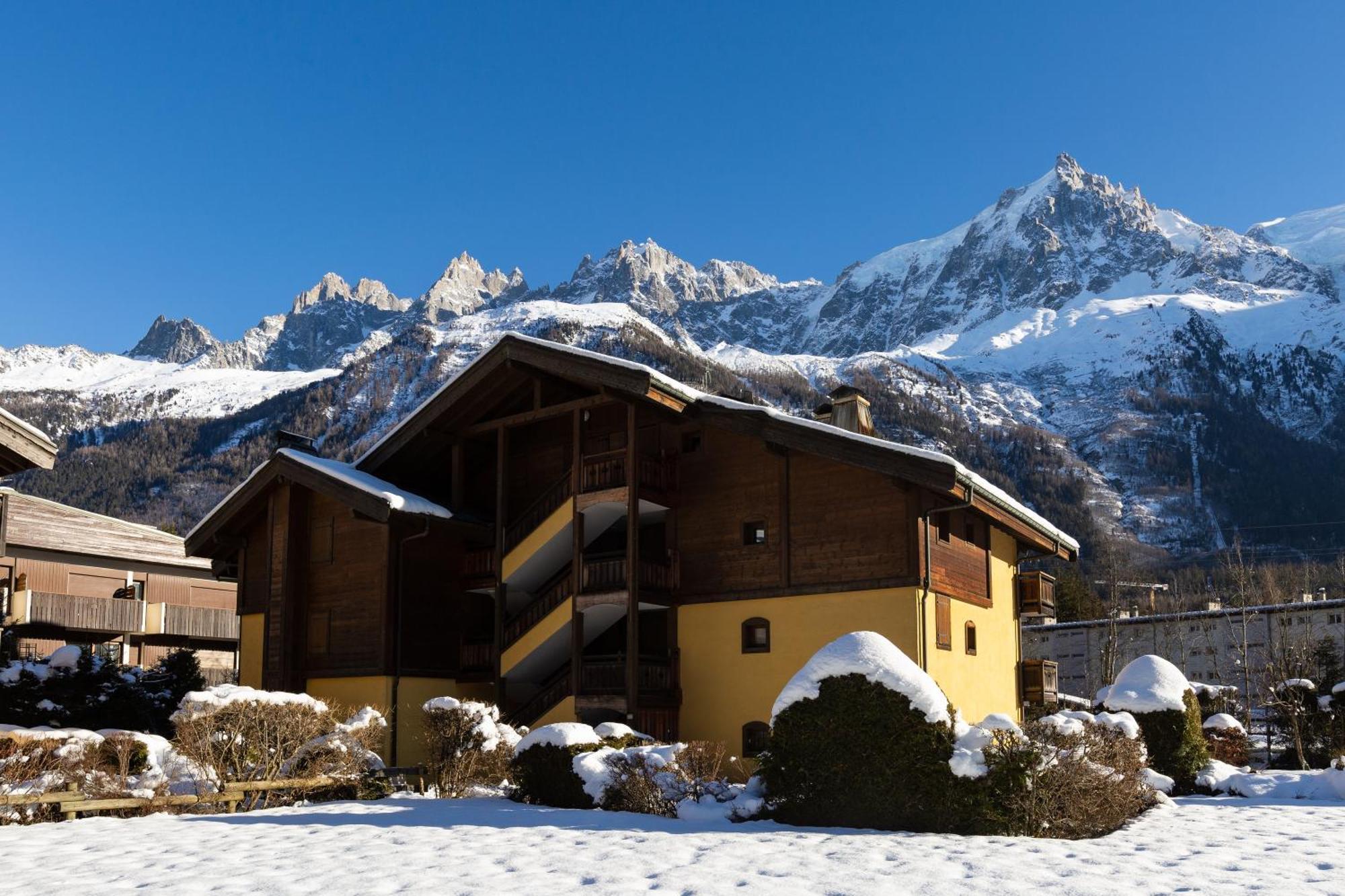 Appartement Les Capucins 22 - Happy Rentals Chamonix Buitenkant foto